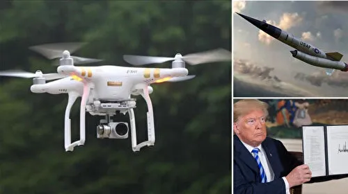 Trump, ABD'de süpersonik uçuşları teşvik etmek ve dron endüstrisini güçlendirmek için emirler imzaladı