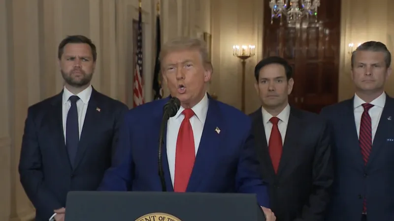 Trump'tan Şok Sözler: Tanrı İsrail'i ve Amerika'yı Korusun!