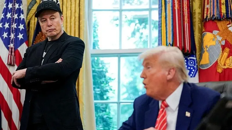 Trump ve Musk Kavgası: Dostluk Bitti mi? Dünya Şokta!