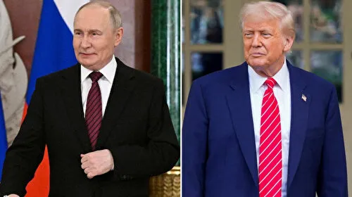 Trump-Putin görüşmesi başladı