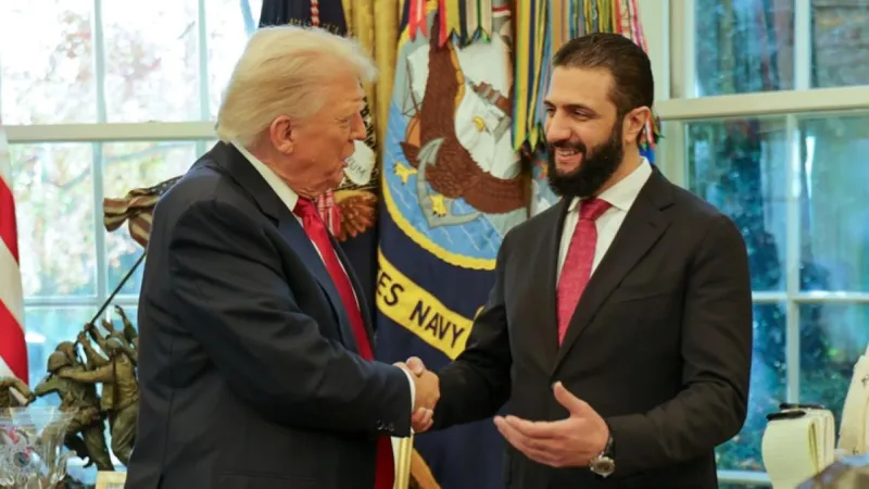 Trump'tan Şok Sözler: Şara ile Vakit Geçirmek Onurdu!