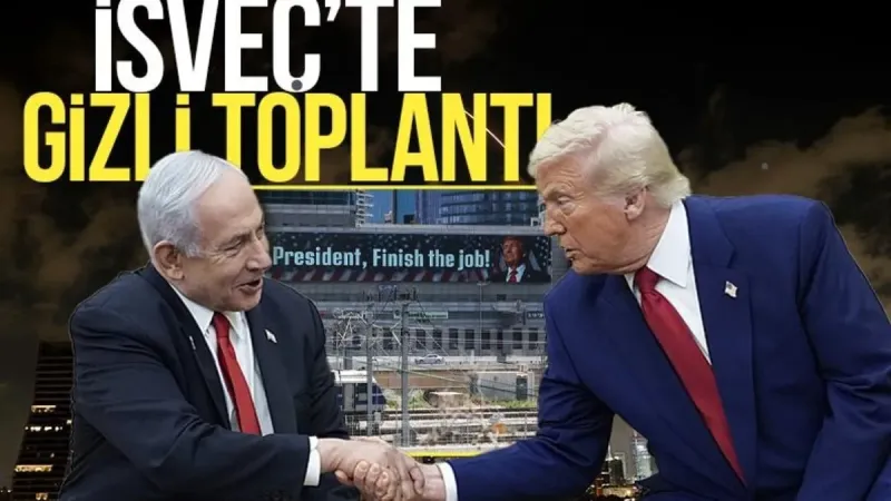 Trump’ı üçüncü dünya savaşına kim sürüklüyor? İsveç’te gizli toplantı, masada soykırım finansörü