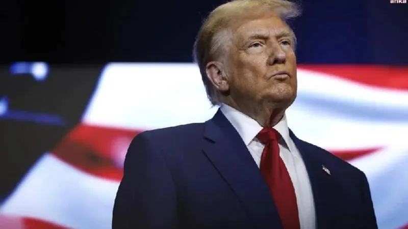 Trump'tan 'altın kubbe' açıklaması