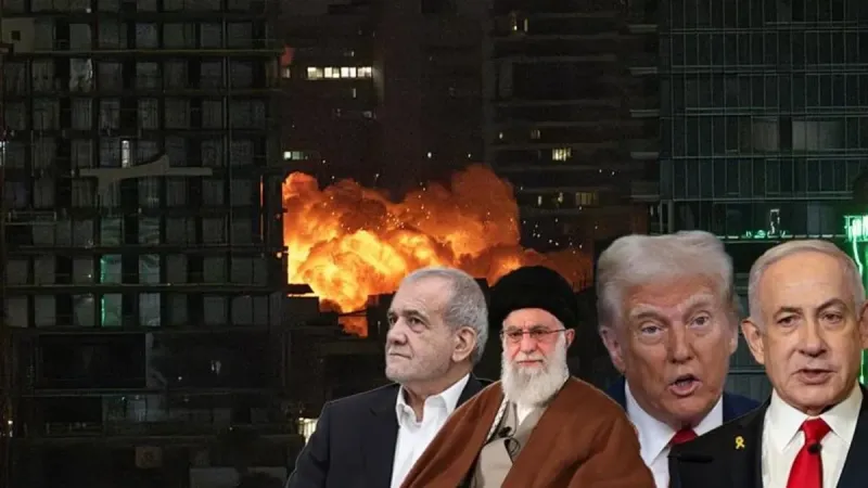 Trump'tan Hamaney'e ölüm tehdidi: "Yerini biliyoruz" | İsrail basını duyurdu: ABD bu gece savaşa katılacak