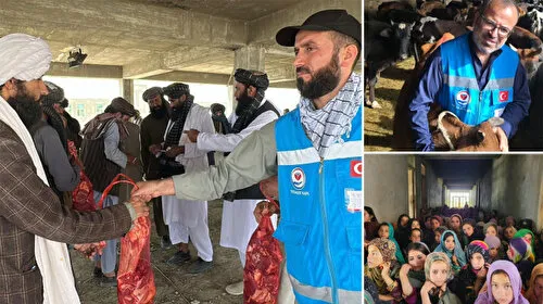 Türk yardım kuruluşlarından Afganistan'da kurban seferberliği
