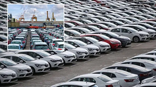 Türkiye'de ilk 5 ayda otomotiv ihracatı arttı