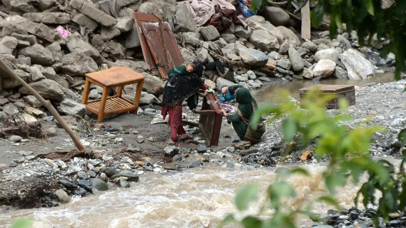 Pakistan'da Sel Felaketi: Türkiye'den Taziye Mesajı!