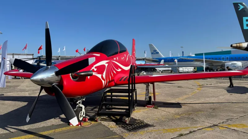 Türkiye'nin yüz akı savunma sanayii ürünleri Paris Airshow'da