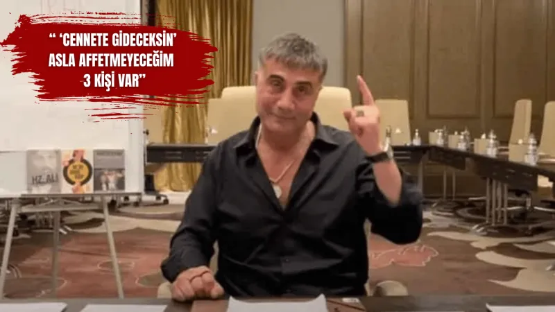 'Türkiye'ye dönecek' iddialarına Sedat Peker son noktayı koydu!
