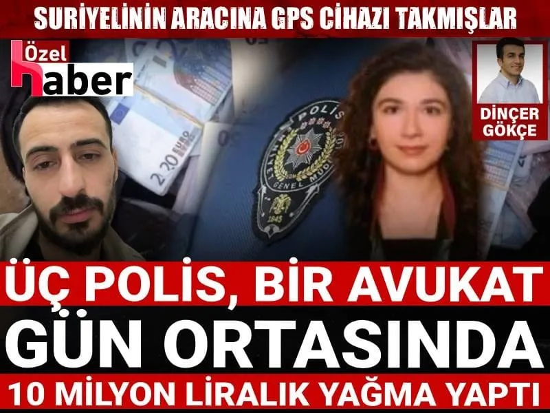 İstanbul'da Şok! Polis ve Avukattan Suriyeliye Yağma İddiası!
