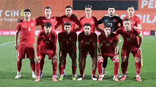 Ümit Milli Takımı'nın aday kadrosu açıklandı