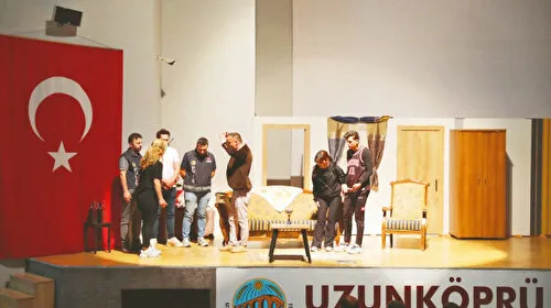 Uyuşturucuyla mücadele tiyatroyla anlatıldı
