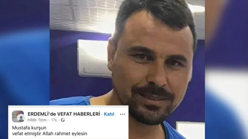 Ölüm İlanı Şoku! Yaşarken Cenazesi Verilen Adamın Şaşkınlığı!