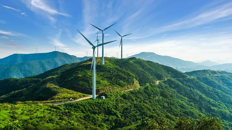 Yenilenebilir enerji ilk kez kömürü geride bıraktı