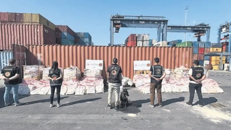 Zehir Tacirlerine Şok Baskın! Türkiye İspanya'yı Salladı