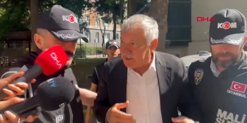 Zeydan Karalar gözaltı sırasında konuştu! "Etkili basın, etkili siyasetçi kim varsa susturacaklar"