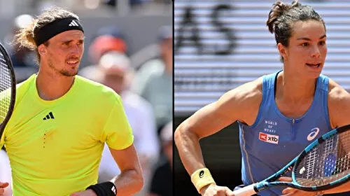 Zverev ve Boisson çeyrek finalde
